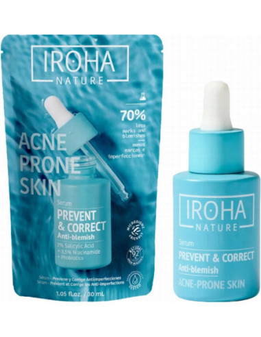 IROHA NATURE ACNE PRONE seerum...