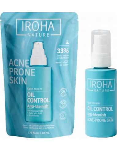 IROHA NATURE ACNE PRONE kreem...