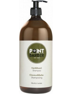 POINT BARBER Shampoo for...