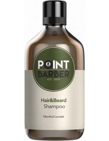 POINT BARBER Shampoo for hair and...