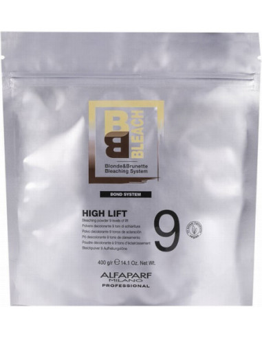 BB BLEACH HIGH LIFT 9 juuste...