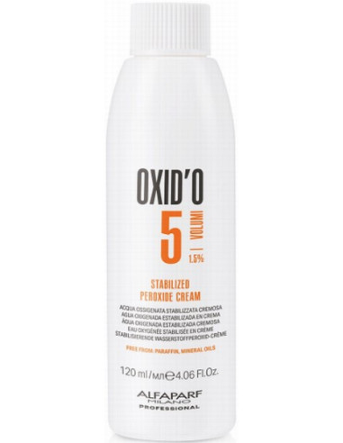 OXID'O oksüdant 5VOL 1.5% 120ml