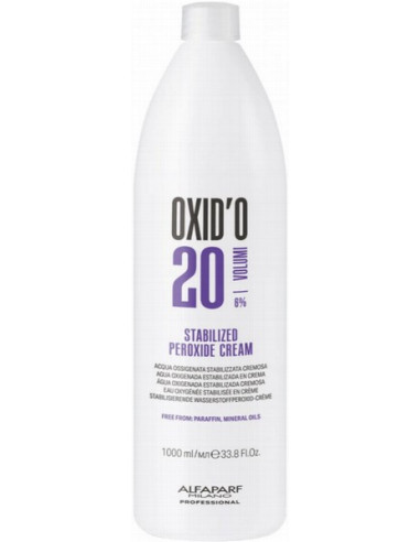 OXID'O oksüdant 20VOL 6% 1000ml