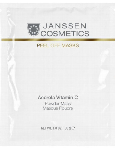 JANSSEN mask C-vitamiiniga 30g