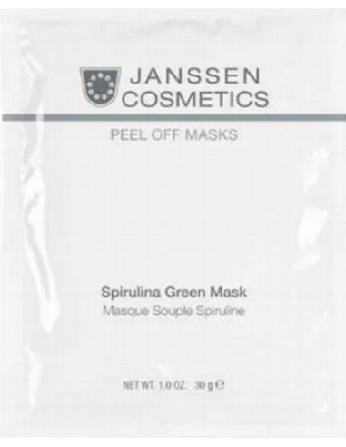 JANSSEN Spirulina Green Mask 30g