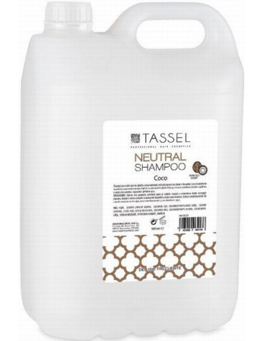 TASSEL NEUTRAL Daily shampoo (Coconut) 5000ml