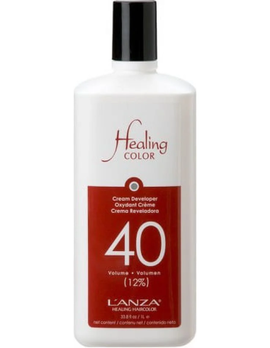 L'anza HEALING COLOR Cream Developer 40VOL 12% 1000ml