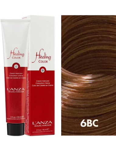 L'anza HEALING COLOR - 6BC  60ml