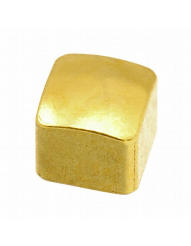24ct Z ruudukujulised kõrvarõngad, paar