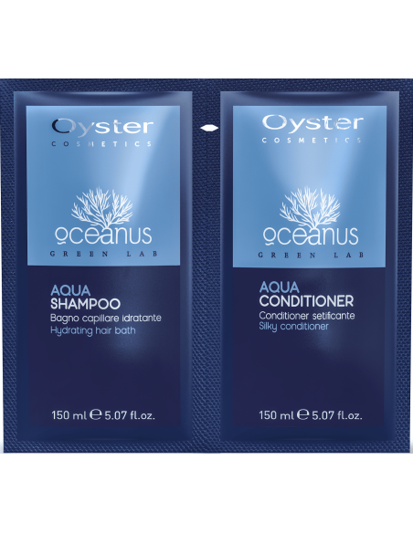 OCEANUS GREEN LAB šampoon + palsam 15ml+15ml