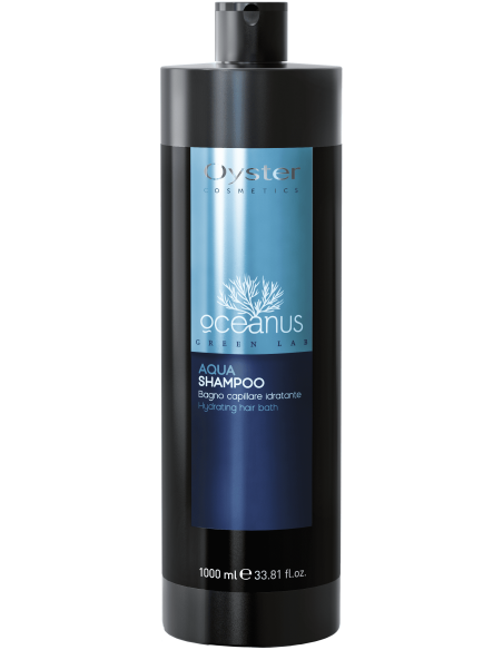 OCEANUS GREEN LAB niisutav šampoon vetikaekstraktiga 1000ml