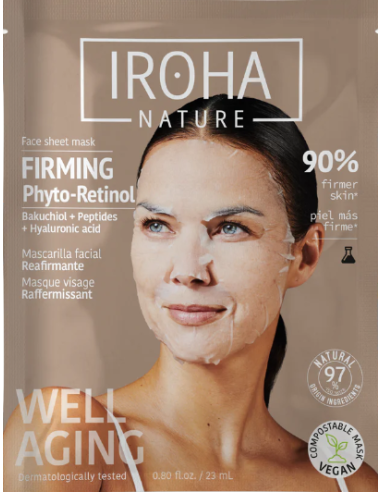 IROHA NATURE Bakuchiol siluv näomask...