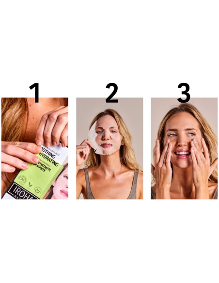 IROHA NATURE Bakuchiol siluv näomask elastsuse/pinguluse suurendamiseks 23ml