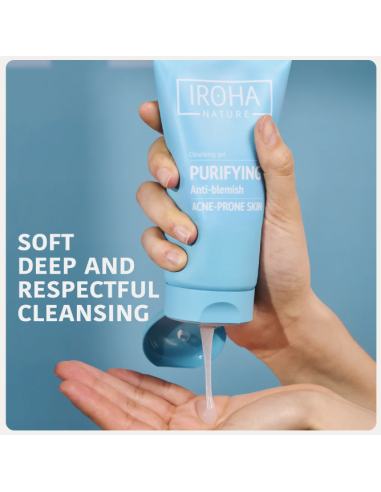 IROHA NATURE ACNE PRONE puhastav geel...
