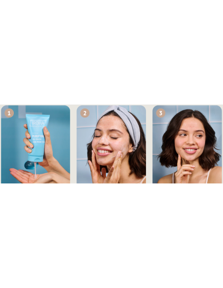 IROHA NATURE ACNE PRONE puhastav geel salitsüülhappega aknele kalduvale nahale 150ml