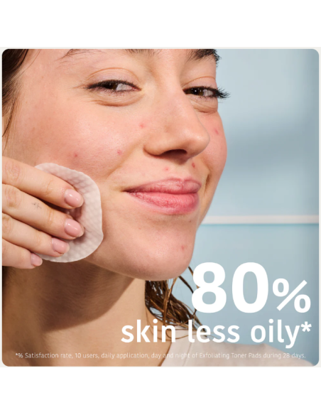 IROHA NATURE ACNE PRONE Aknevastased koorimispadjad salitsüülhappega 50 tk