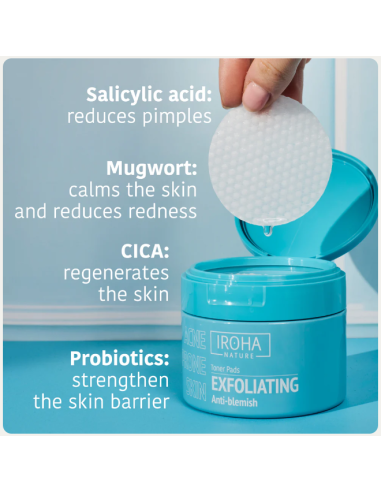 IROHA NATURE ACNE PRONE Aknevastased...