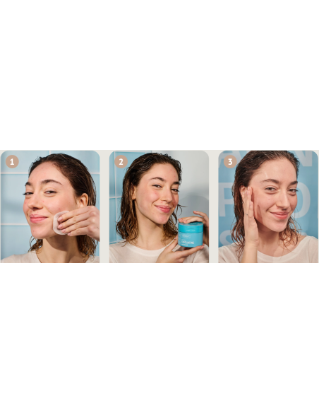 IROHA NATURE ACNE PRONE Aknevastased koorimispadjad salitsüülhappega 50 tk