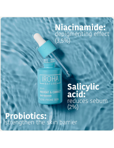 IROHA NATURE ACNE PRONE seerum...