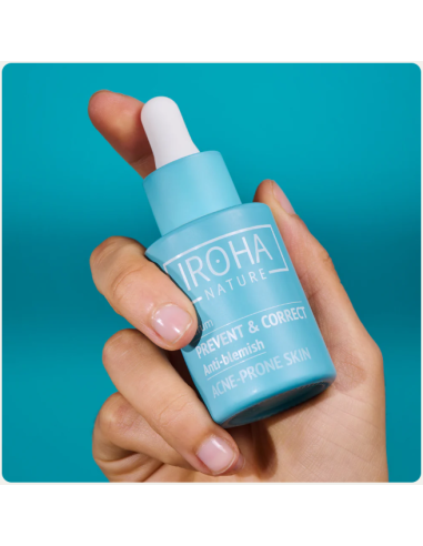 IROHA NATURE ACNE PRONE seerum...
