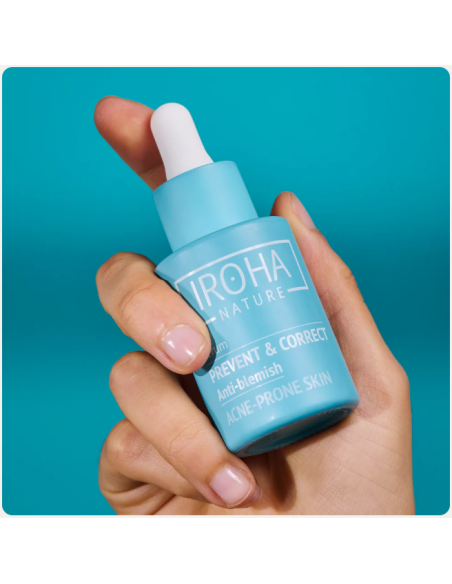 IROHA NATURE ACNE PRONE seerum salitsüülhappega aknearmide ennetamiseks ja silumiseks 30ml