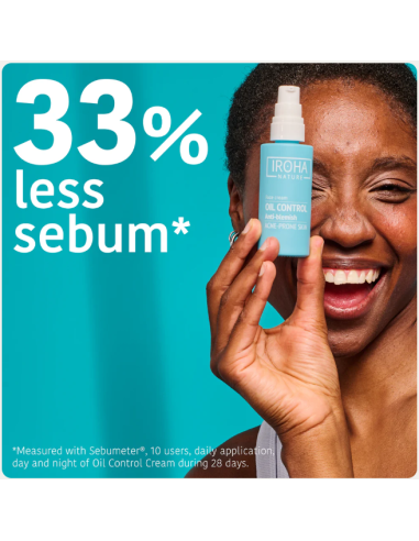 IROHA NATURE ACNE PRONE kreem...