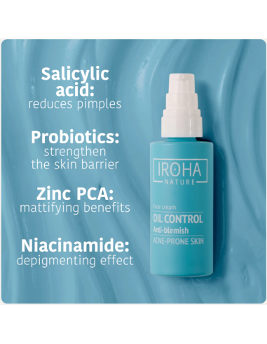 IROHA NATURE ACNE PRONE kreem...