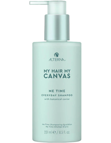 ALTERNA MY HAIR MY CANVAS Me Time everyday shampoo 251ml