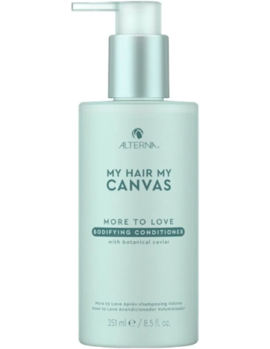 ALTERNA MY HAIR MY CANVAS More To Love bodifying conditioner 250ml