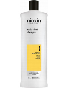 NIOXIN SYSTEM NO. 1 šampoon...