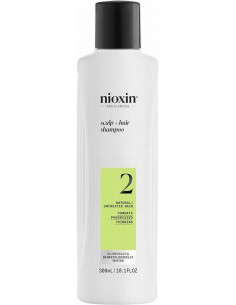 NIOXIN SYSTEM NO. 2 šampoon...