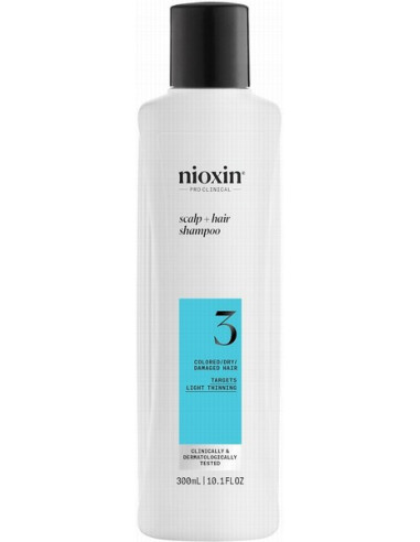 NIOXIN SYSTEM NO. 3 šampoon värvitud...