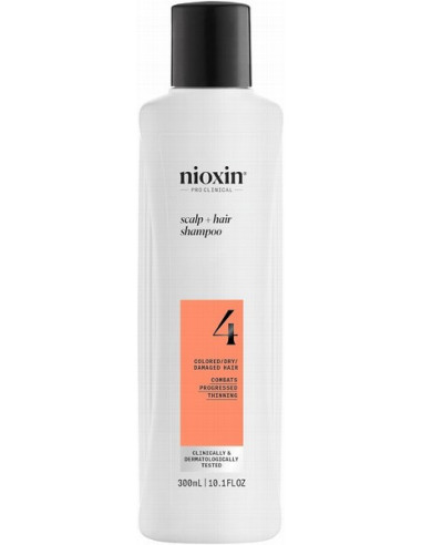 NIOXIN SYSTEM NO. 4 šampoon värvitud...