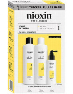 NIOXIN SYSTEM NO. 1...