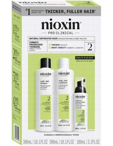 NIOXIN SYSTEM NO. 2 komplekt...