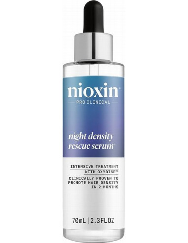 NIOXIN Night Density Rescue seerum, 70ml