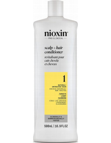 NIOXIN SYSTEM NO. 1 palsam kergelt...