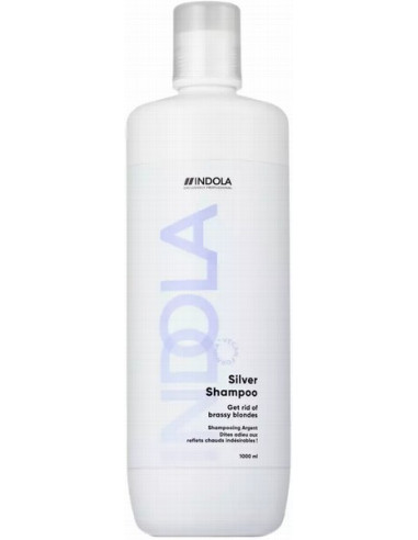 INDOLA CARE hõbedane šampoon 1000ml