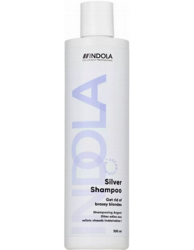 INDOLA CARE hõbedane šampoon 300ml
