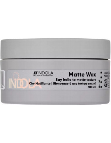 INDOLA STYLE mattvaha 100ml