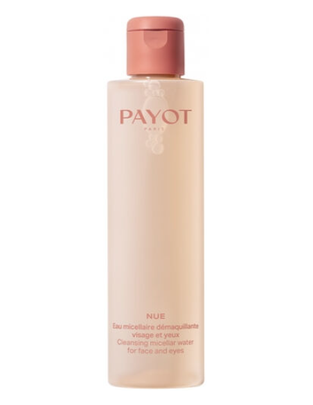 PAYOT Nue puhastav mitsellaarvesi näole ja silmaümbrusele Eau Micellaire Démaquillante 200 ml