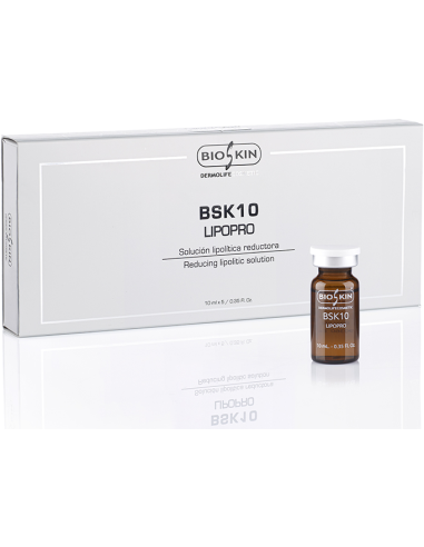 BSK10 LIPOPRO Reducing lipolitic solution 10ml