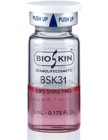 BSK31 LIPS SHINE PRO Lips treatment for wrinkles and volume 5ml