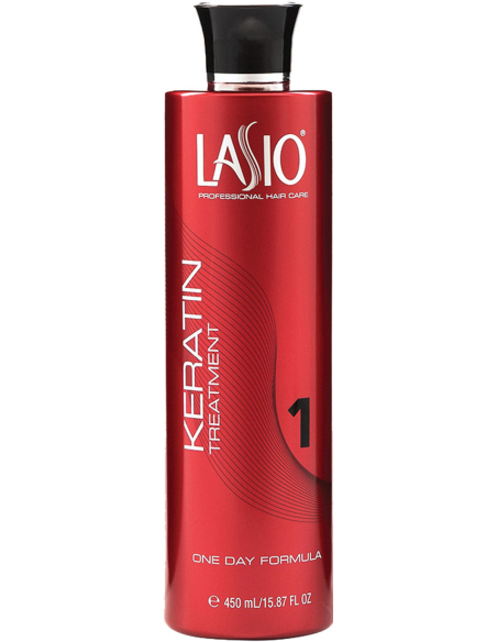 LASIO KERATIINIHOOLDUS Ühepäevane valem keratiiniga 450ml