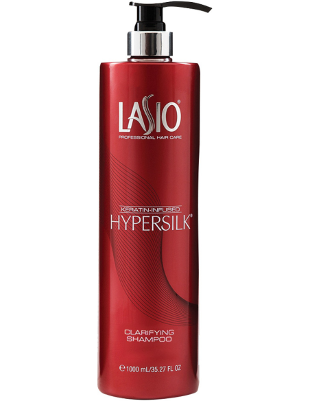 LASIO KERATIINIHOOLDUS Puhastav šampoon 1000ml