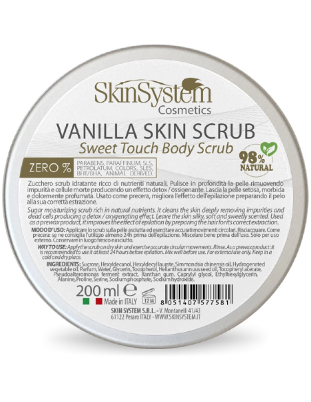 SkinSystem kehakoorija (vitamiinid/suhkur) 200ml
