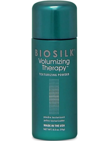 BIOSILK Volumizing Therapy Texturizing Powder - matu puderis apjomam 15g