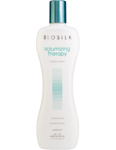 BIOSILK Volumizing Therapy Conditioner - kondicionieris matu ajomam 355ml