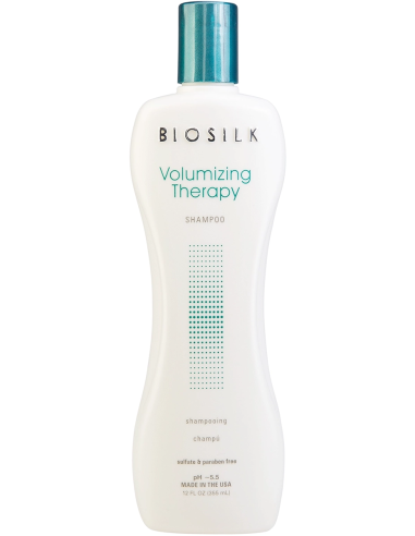 BIOSILK Volumizing Therapy Shampoo - šampūns matu ajomam 355ml