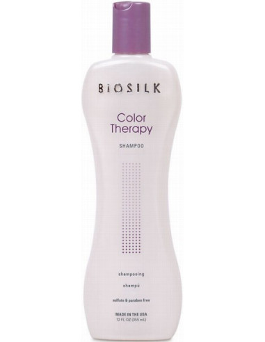 BIOSILK värviteraapia šampoon 355ml